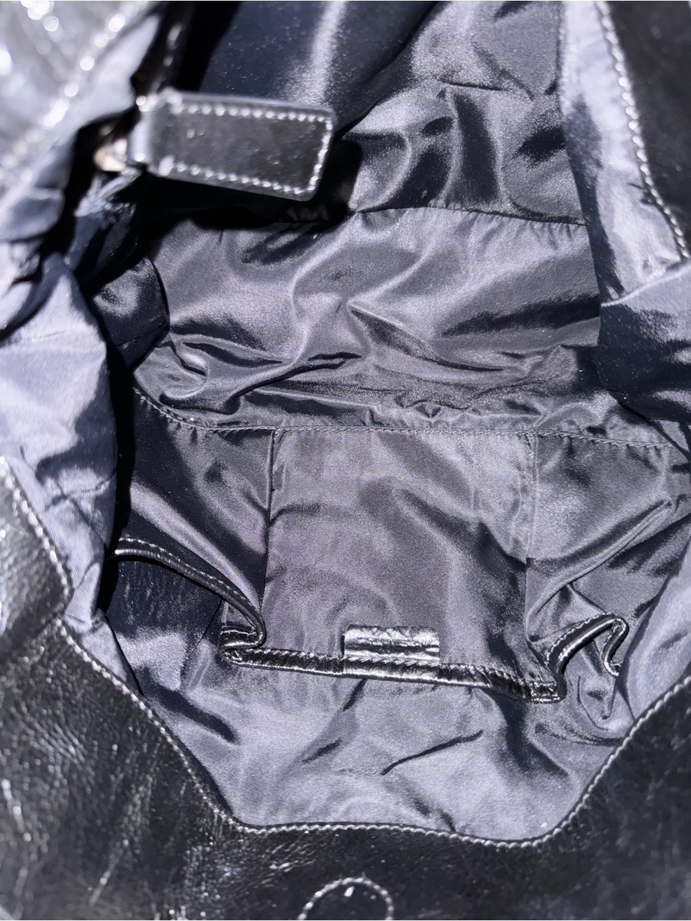 Burberry Gray and Black Plaid Shoulder Bag - Picture 13 of 15